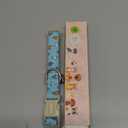 Faygarsle Funny Chicken Pattern Dog Collar, Cotton Fabric, Light Blue with Farm Animal Print for Small Medium Large Dogs M