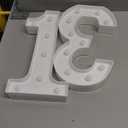 12.6 Inch LED Marquee Light Up Numbers 13, 13th Birthday Number Lights as Gifts for Girls Women Men, Lighted Marquee Numbers for Anniversary Party Night Light Table Decorations