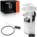 A-Premium Electric Fuel Pump Module Assembly with Sending Unit Compatible with Chrysler Sebring 2003-2006 & Dodge Stratus 2003-2006 Sedan Only, 2.4L 2.7L, Replace# E7167M