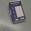 Smart Ceiling Fan Control and Light Dimmer Switch, Compatible with Alexa/Google Assistant/Smart Life, Neutral Wire Required, Single Pole Fan Light Switch, 2.4G Wi-Fi only, Timer, No Hub Required, 1PC