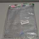 Acrylic Magnetic Chore Chart for Kids, Chore Board, Dry Erase Chore Chart, 12"x9.5" Transparent Erasable Reward Chart for Teens and Adults Chore Checklist with 6 Markers and Towel