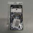 Compatible for Gabb Phone 4 Case - Cute Astronaut Kickstand, Soft Silicone TPU Bumper, Shockproof Protective Cover (Black)