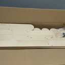 SpaceAid 3-Tier Scalloped Bookshelf, Montessori Bookcase for Toddlers, Wooden Book Shelf Organizer Display Furniture for Kids Rooms, Playroom, Nursery and Classroom, Natural, 3 Tier, 29.6" W