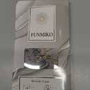 FUNMIKO for iPhone 15 Plus Wallet Case with Card Holder + Cash Clip, RFID-Blocking, Military-Grade Drop Protection & UV-Printed Artwork, Magnetic Closure with Kickstand - Blooming Tree of Life