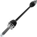 SCITOO Rear CV Axle Drive Shaft Assembly Fit For ester,For Impreza,For Legacy,For Outback,For WRX 2009-2018 Rear Left Right Side NCV66021 66-7425 5AT,6MT