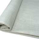 TinaKim Uplolstery Fabric, Faux Linen Material, for Seat Chairs Couch Cover DIY Sewing (2 Milk White, 3 Yard (57x 108 inch))