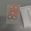 Hoerrye for iPhone 17 Pro Camera Lens Protector - [12FT Shatterproof Military Grade] [Strong Adsorption] Top 9H+ Tempered Glass Camera Screen Full Protective Cover Case Friendly, Cosmic Orange