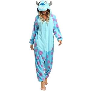 BGOKTA Halloween Animal Onesie Pajamas for Adults Costume Cosplay Homewear One Piece M