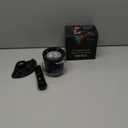 RICRIS Electric Makeup Brush Cleaner and Dryer Machine - Super Fast Clean and Dry Make Up Brushes - Automatic Cosmetic Brush Spinner Washer Tools (Black)