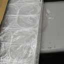 AMAGABELI 5 Panels 32in(H)10ft(L) Decorative Garden Fences and Borders for Dogs No Dig Rustproof Metal Fence Panels Garden Edging Border Animal Barrier Fencing for Flower Beds Yard Patio Decor White