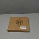 Rattan 4x6 Picture Frame, Boho Photo Frame, Cany Coastal Frame Stand Table Top Desk, High Definition Galss (4x6)