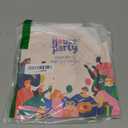 HOUSE OF PARTY Happy Birthday Banner | Cursive Happy Birthday Sign for Decor, Backdrop | Paper Banner for Party Decoration (Pink)