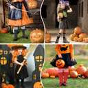 Zando 6 Pairs Youth Soccer Socks Baseball Socks Boys Girls Knee High Socks School Uniform Socks Outdoor Long Tube Socks (10-12 Years, Colored Stripes*6)