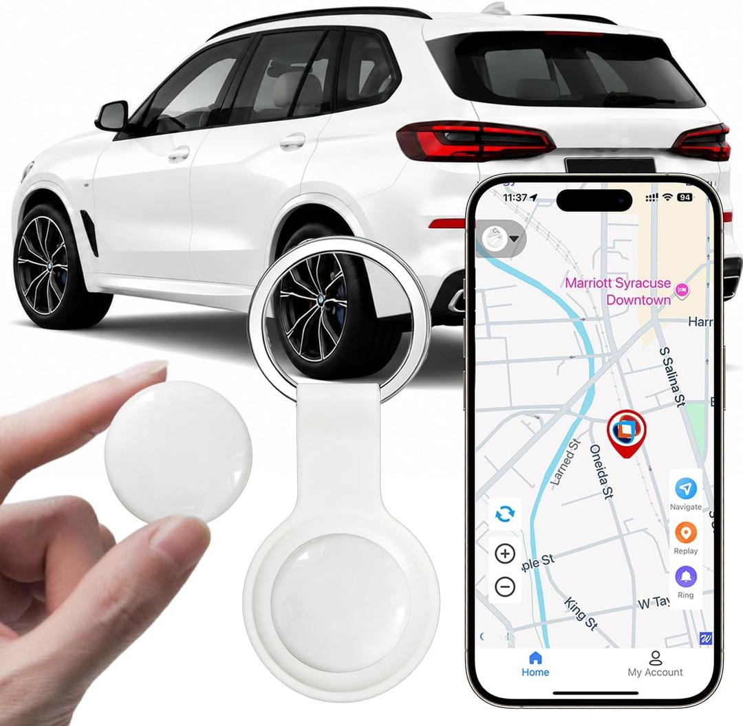 GPS Tracker for Vehicles,Car GPS Tracker Portable GPS Tracking Device,Full Global Coverage Location Tracker for Kids,Dogs,Trucks/Person,No Subscription Required/No Monthly Fee