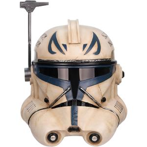 Clone Trooper Helmet Commander Cosplay Helmet Deluxe Cosplay Prop for Fans Collector's Edition Clone Trooper Helmet Commander Cosplay Helmet Deluxe Cosplay Prop for Fans Collector's Edition