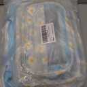 Clear Makeup Bag, TSA-Approved Travel Toiletry Bag for Women Men, 3 Pcs of Carry-On Cosmetic Bag Set, Waterproof Quart Size Organizer Tote Purse Pouch with Handle Zipper Travel Essentials Accessories