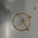 Wall towel ring