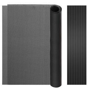 MoKo 400x300mm DIY PC Case Dust Mesh Filter, [2 Pack] PVC Dustproof Magnetic Dust Filter Cover, PC Mesh Grill with Magnetic Frame Strip Computer Cooler Fan Dust Filter for Computer PC Case, Black