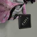ZAFUL Women Two Piece Tankini Set Low Waisted Tie Side Tankini Swimsuit Cute V Neck Modest Swimwear Cute Summer Bathing Suit (S)