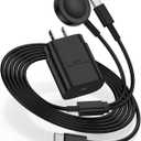 For Samsung Watch Charger Fast Charging,2 in 1 Galaxy Watch Phone Charger 3.3ft with 25W USBC Charger Compatible with Galaxy Watch 8/7/Ultra/6/6 Classic/5/5Pro/4/4 Classic/3/Active2/1/S24/S23/S22/21