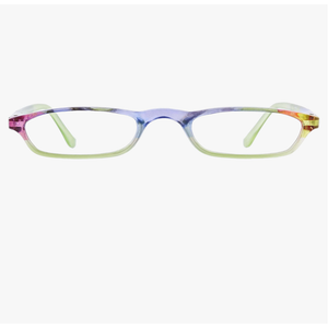 Peepers by PeeperSpecs Key West Sunrise Rectangular Reading Glasses +3.00