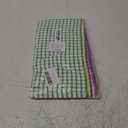 Egles Dish Cloth Terry Kitchen Towel 100% Cotton Kitchen Dish Cloths for Scrubbing Wash Cloths Dish Towels Sets (8 Packs 12x12 Inches & 15x27 Inches Mix Color)