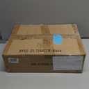 End Table with Charging Station,Small Side Table,2-Tier Nightstand with Storage Shelf,Sofa Bedside Table for Small Spaces in Living Room,Bedroom,Office,Easy Assembly,Black