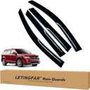 Window Visors Rain Guards for Dodge Journey 2009 2010 2011 2012 2013 2014 2015 2016 2017 2018 2019 2020 Accessories, Wind Deflectors Vent Shades for Dodge Journey