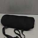 Lumbar Support Pillow for Car,Back Support for Car Seat Cushion,Adjustable Straps Securely Fixed Car Lumbar Support Pillow for Office Chair (Black)