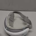 BOB AND BRAD Eye Massager FSA Eligible/HSA Eligible, EyeOasis 2 Heated Eye Mask for Migraines with Music, Smart Migraine Massager Reduce Dry Eyes Improve Sleep, Birthday Gifts for Women Men Mom Dad (A-pearl White (Deep Relaxation, Sleep Aid)