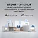 TP-Link AX1800 WiFi 6 Router (Archer AX21)  Dual Band Wireless Internet, Gigabit, Easy Mesh, Works with Alexa - A Certified for Humans Device, Free Expert Support