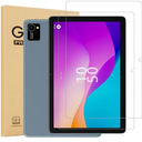 2 Pack Glass Screen Protector for DIGILAND DL1050 10.1 inch - Tempered Glass Film/High Definition/9H Hardness/Scratch Resistant
