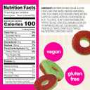 Snak Club Watermelon Rings, Tajin Chili & Lime Seasoned, Sweet and Spicy Gummy Candy, Mild in Heat Bold in Flavor, Low-Fat, Vegan, Gluten-Free Snack, Family Size, 11 Ounce (EXP 10/31/26)