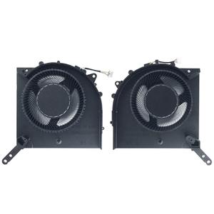 New Cooling Fans for Lenovo Legion 5 Pro 16ARH7H 2022(Type: 82RG), For legion 5 pro 16IAH7H 2022(Type: 82RF), for legion Y9000P R9000P Gen 7 (2022),P/N：FPLA DFSCL12E06486Q FPLB DFSCL12E16486QDC 12V 1A