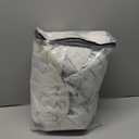 YZ HOME 102 Inches Long Curtains Pinch Pleated Blackout Linen Curtain 2 Panels for Bedroom Living Room Thermal Insulated Full Black Out Drapes Back Tab Natural Room Darkening Window Curtains, 40x102