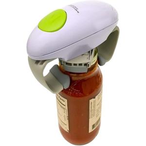 Higher Torque Electric Jar Opener for Seniors with Arthritis Fit Almost Jars Size, Strong Tough Automatic Jar Opener for Weak Hands, Hands Free Battery Operated Bottle Opener for Arthritic Hands