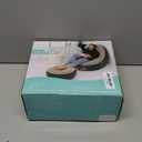 Inflatable Lounge Chair : Lazy Flocking Recliner, Air Couch Sofa for Indoor, Outdoor, Travel & Camping (No Pump)