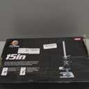 XClifes Labor Saving Arm Jack Handle 2 Pack, Construction Jack, Wall Tile Locator, Multi Function Height Adjustment Lifting Device, Door Panel Lifting Cabinet, Raised 9.8 in, Pair Dynamic Load 420 LB (Black & white)