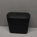 Cesun Motion Sensor Trash Can, 5 Gallon Automatic Bathroom Garbage Can with Lid, Touchless Smart Plastic Slim Wastebasket for Bathroom, Office, rv, Bedroom, Living Room, Black