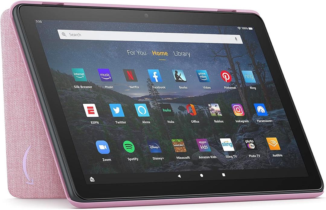 Amazon Fire HD 10 Tablet Cover (Only compatible with 11th generation tablet, 2021 release)  Lavender