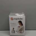 Ergobaby Embrace Baby Carrier Newborn to Toddler - Lightweight Ergonomic Baby Carriers - Cozy Essentials (7-25 Pounds), Ponte Knit, Cream