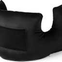Pillow for Post Surgery Recovery, Breast Surgery Pillow with Pocket, Chest Support for Mastectomy, Lumpectomy, Reconstruction, Breast Cancer, Heart Surgery, Abdominal Surgery(Black)