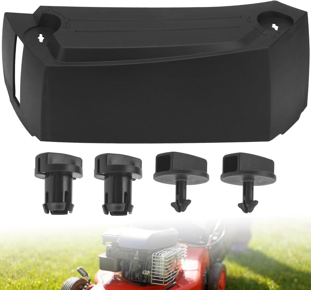 591648 597244 Air Filter Cover & Knob Compatible with BS Husqvarna Lawn Tractor 115P02 125P02 123P02 123P32 Series