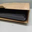 llano V12 RGB Laptop Cooling Pad, Gaming Laptop Cooler with 5.5 Inch Powerful Turbofan, Fast Cooling Laptop 15.6-21in, Adjustable Speed, Touch Control, LCD Screen, Black (RGB)