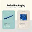 Mahjong Mat with Rules 31.5"x31.5" Table Cloth for Mahjong Card Board Games