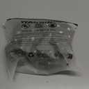 Women's Plus Size Polka Dots Halter Top Tie Backless Sleeveless Ruffle Going Out Tank Tops (3X-Large Plus, Black and White)