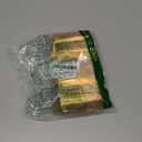 FUNFERY 3.5x5.1 inch Stand Up Mylar Resealable Bags for Food Storage,Smell Proof Foil Pouch,Food Packaging Sealable Bags,Mylar Zipper Bag for Jerky,Candy,Cereal,Coffee, Cards,Gold,50 Pack