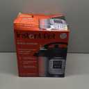 Instant Pot Duo 7-in-1 Electric Pressure Cooker, Slow Cooker, Rice, Steamer, Saut, Yogurt Maker, Warmer & Sterilizer, Includes App With Over 800 Recipes, Stainless Steel, 6 Quart