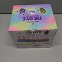 30 Colors Tie Dye Kit, Tie Dye Set for Kids, Pre-Filled Tye Dye Bottles, Non Toxic Permanent Fabric Dye Art Set, Easy DIY Fabric Art - Create Fun (30 Colors)