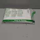 FAUNNA 600TC 100% Cotton Pillow Protectors, Standard Size (20x26), 4 Pack, Oeko-TEX Certified, Hotel Grade Pillow Cover with Silent Zipper, Zip Up Pillow Cases, White